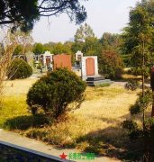 上海墓地太仓公墓长青烈士陵园艺术墓4