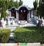 上海公墓太仓墓地长青烈士陵园自选墓3