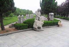 上海墓地太仓公墓长青烈士陵园24孝